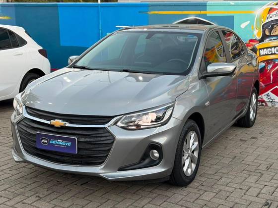 CHEVROLET ONIX 1.0 TURBO FLEX PLUS LTZ AUTOMÁTICO